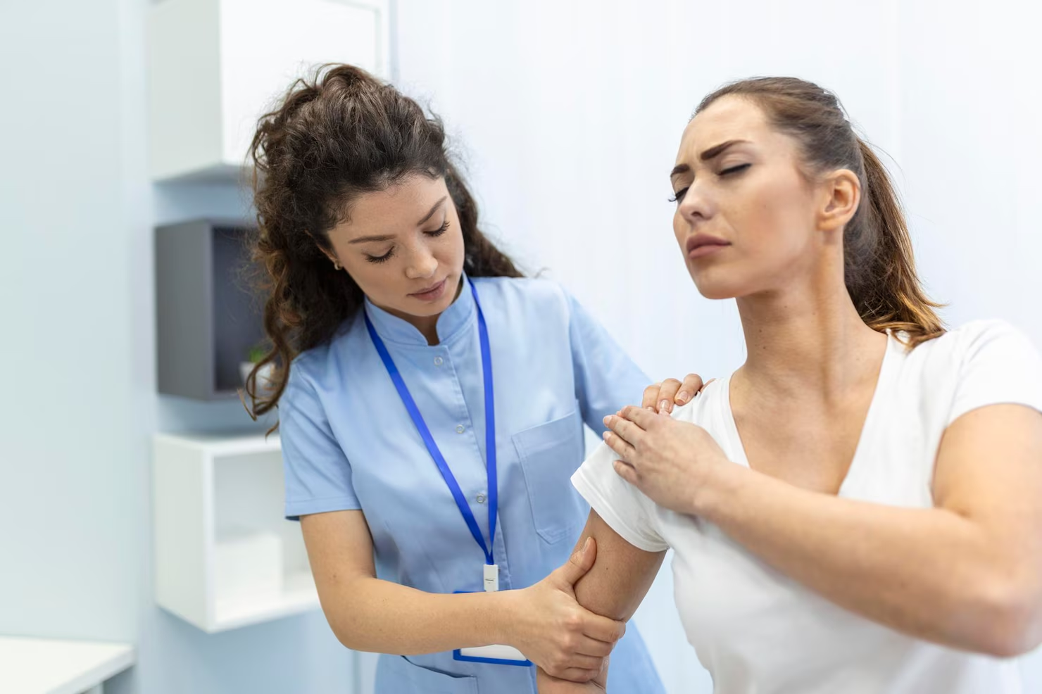 Pain management treatment at Heal Physio & Wellness Clinic