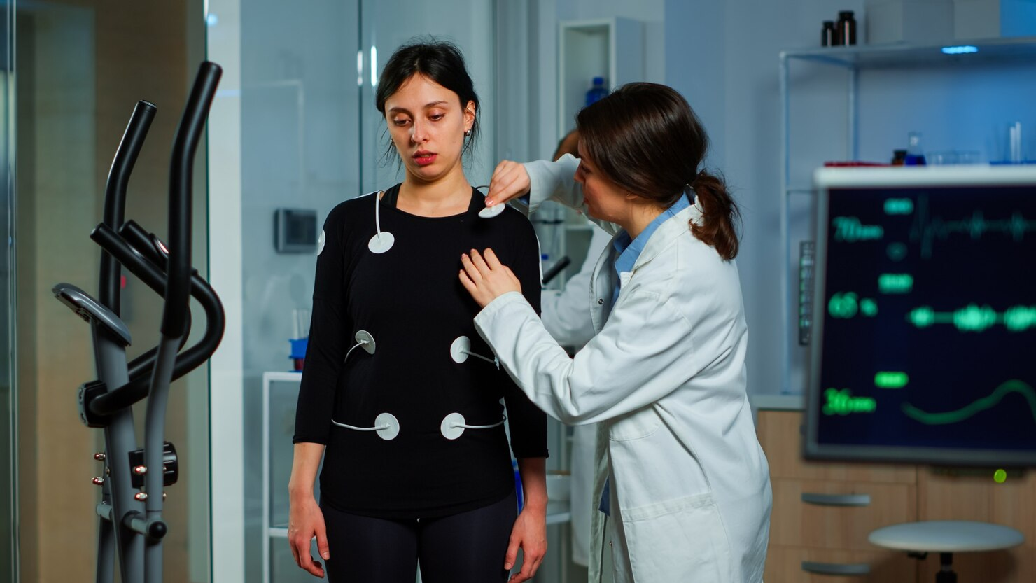 Post surgery rehabilitation at Heal Physio & Wellness Clinic