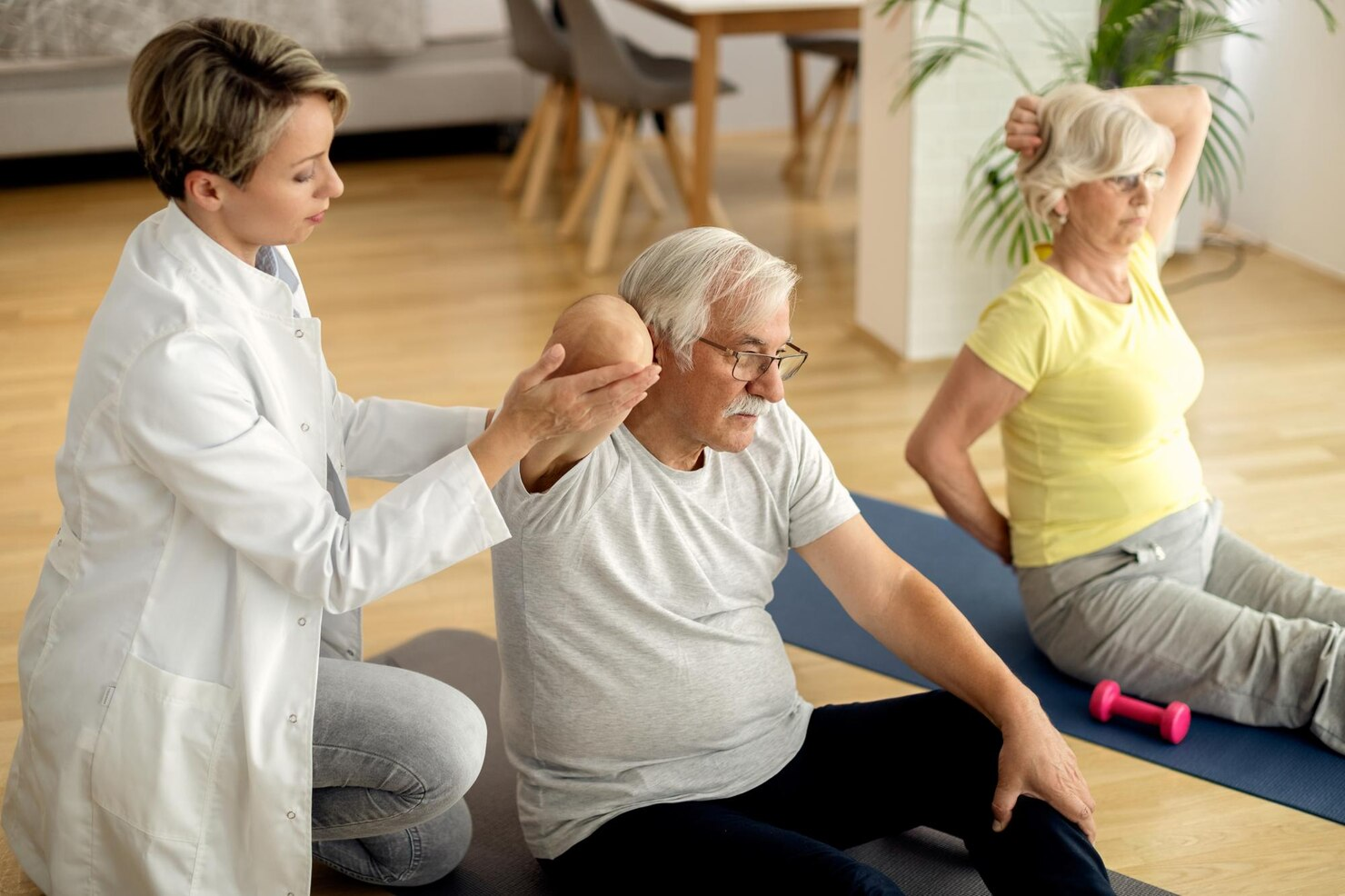 Elderly rehabilitation