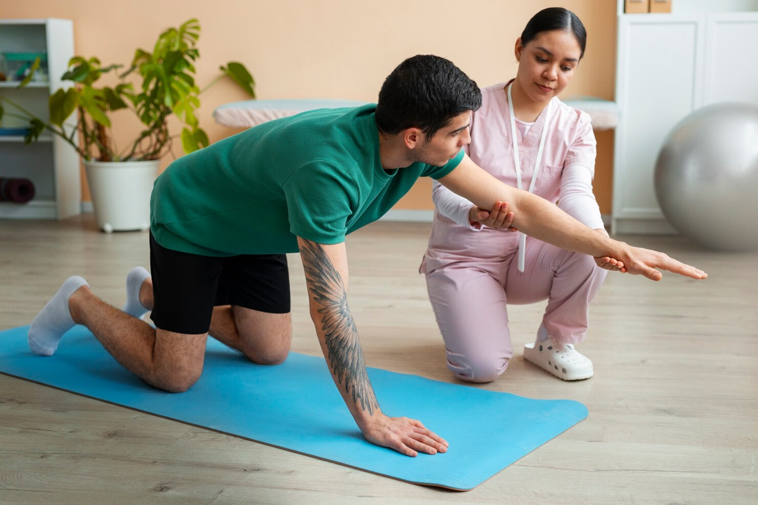 Mobility and flexibility training