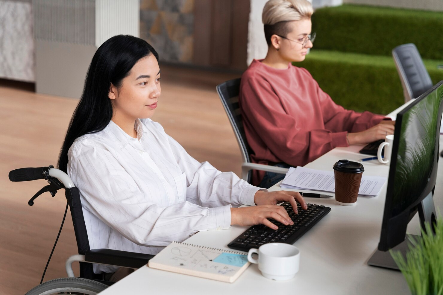 Workplace ergonomic program